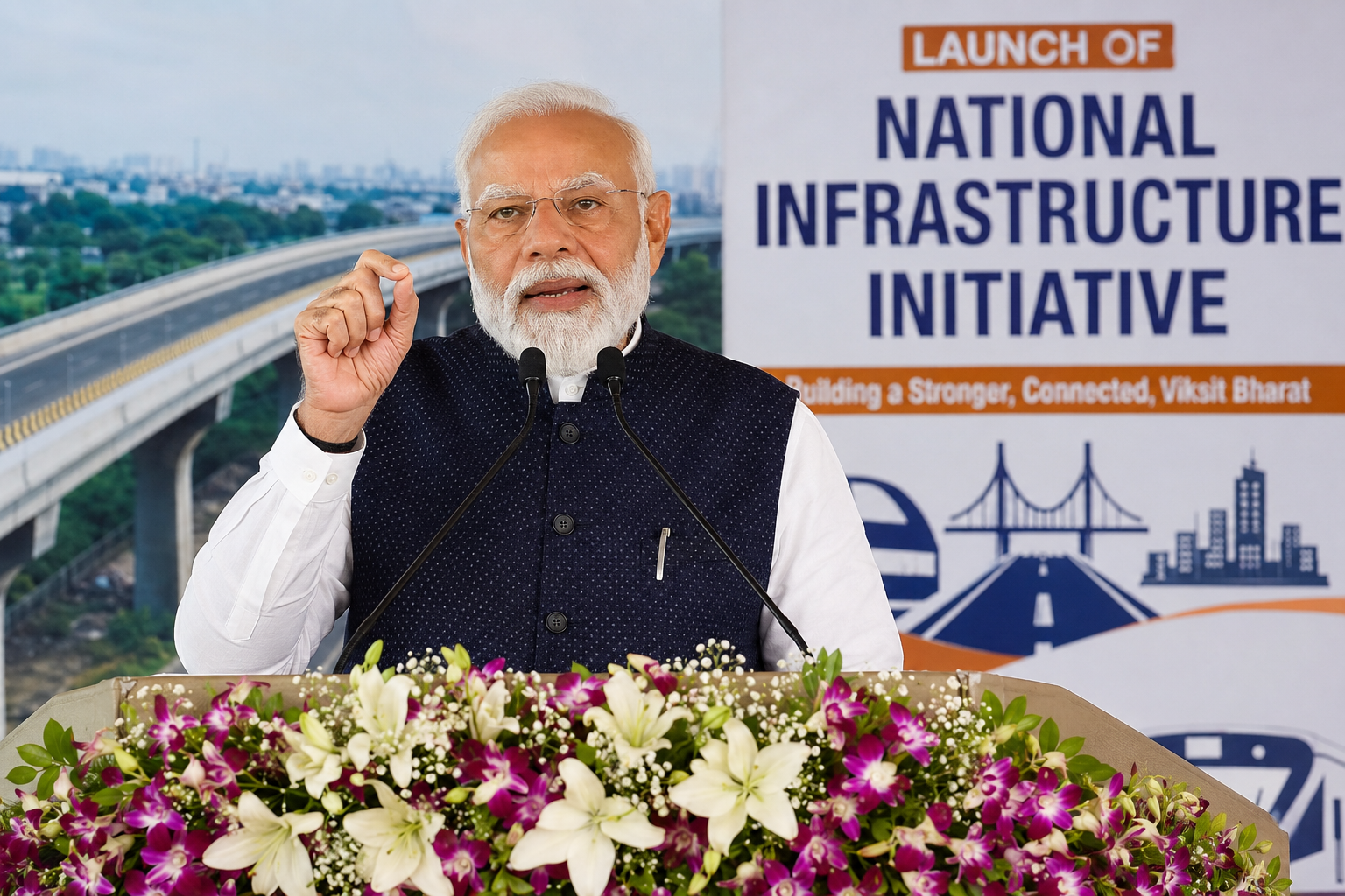 Prime Minister Modi…